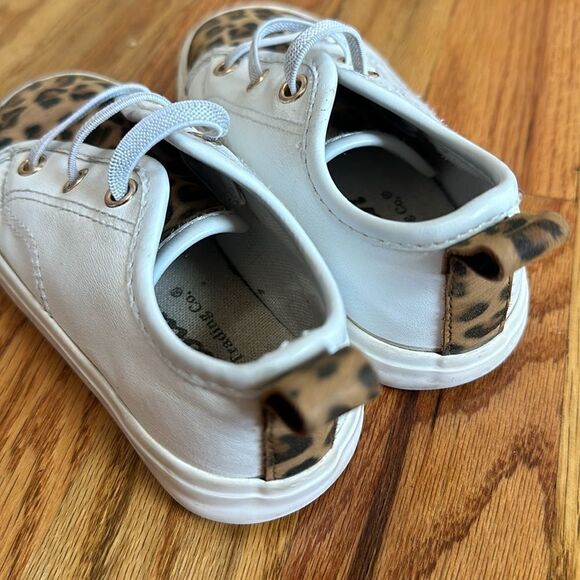 Austin Trading Co Leopard Lifestyle Sneaker Shoe Girls Toddler size 9 - Picture 5 of 5